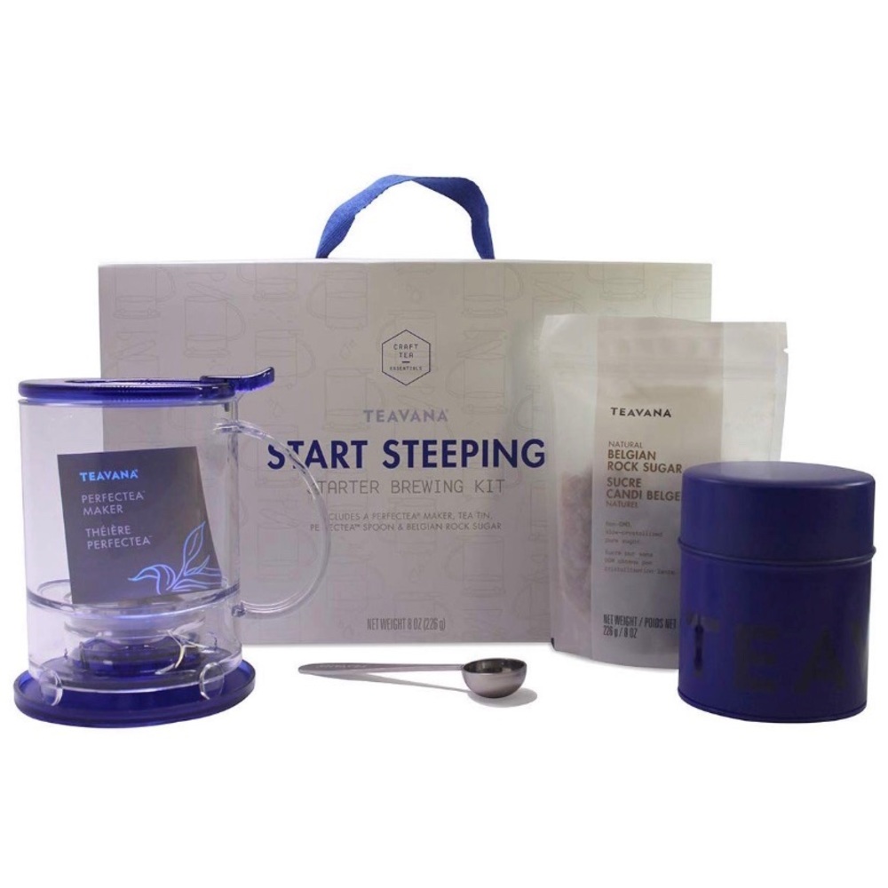 Teavana start steeping starter brewing kit